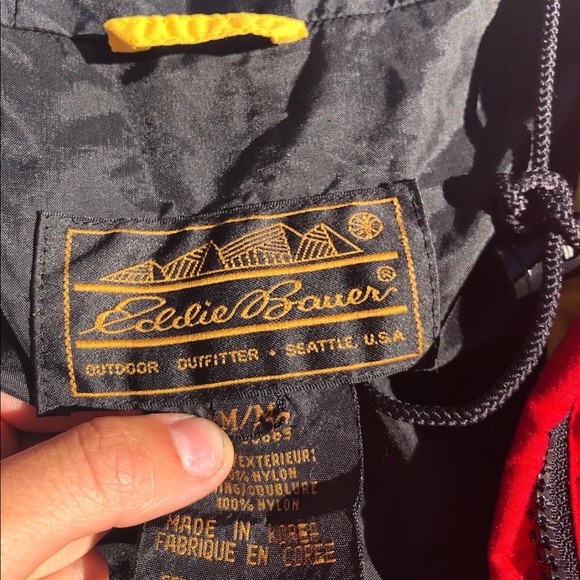 Vintage Eddie Bauer Gor-Tex Jacket Mens - Picture 2 of 4